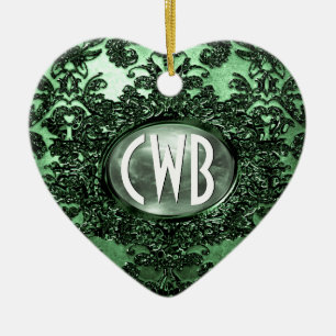 Anabelle Dublin Ceramic Ornament