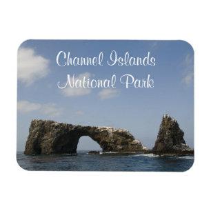 Anacapa Island Arch, Channel Islands National Park Magnet