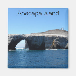Anacapa Island Magnet