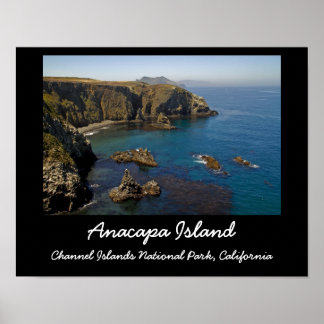 Anacapa Island Poster