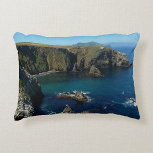Anacapa Island Scenic View at Channel Islands Accent Pillow