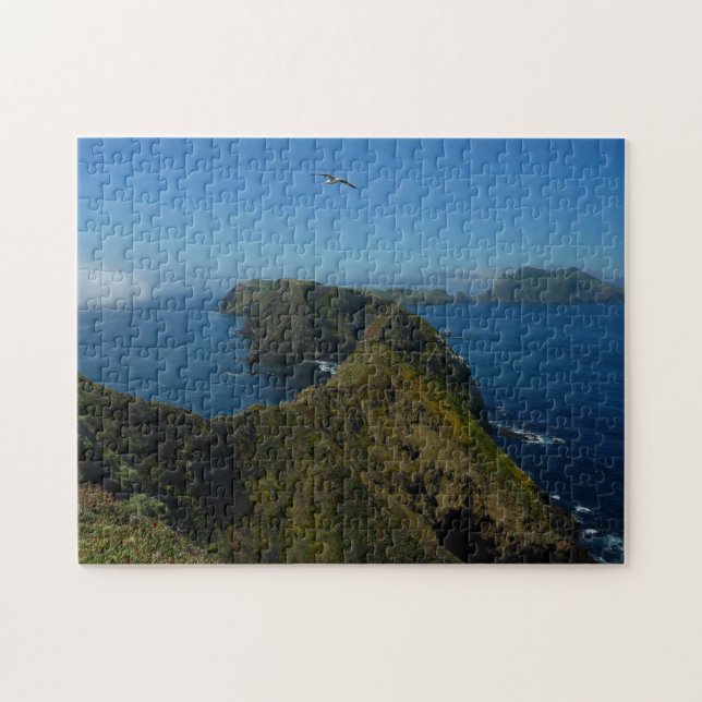 Anacapa's Inspiration Point I in Channel Islands Jigsaw Puzzle (Horizontal)