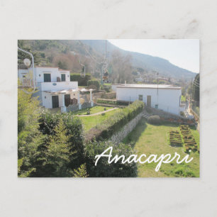 Anacapri Lift Postcard