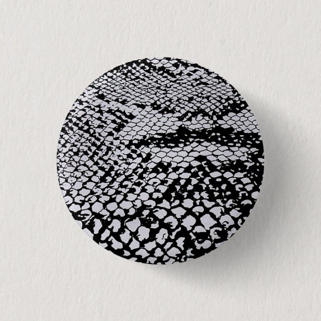 Anaconda 1 Inch Round Button (Front)