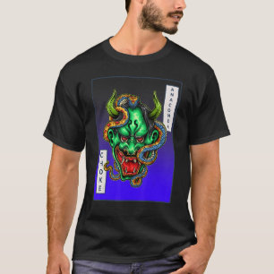 Anaconda Choke  Demon Face  Snake  Jiu Jitsu  Mma  T-Shirt