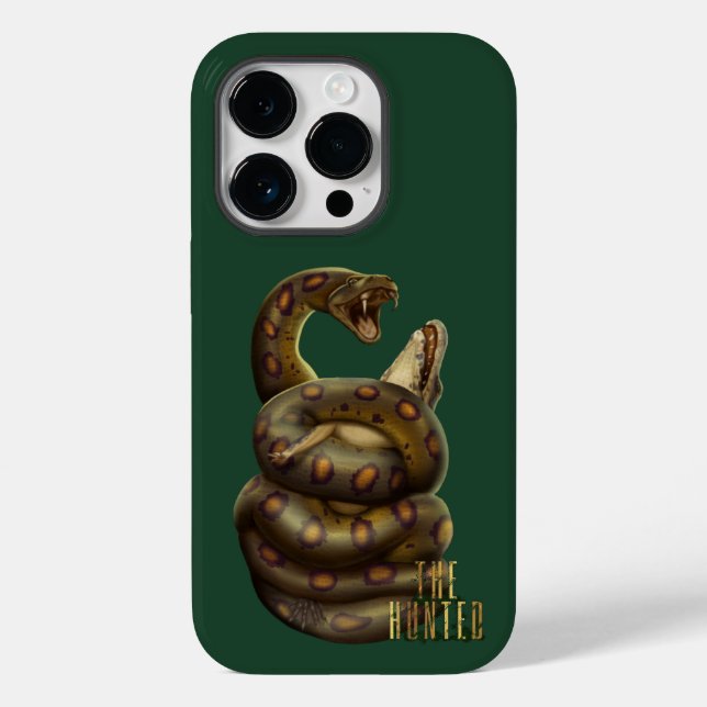 Anaconda et Croc iPhone / coque ipad (Verso)