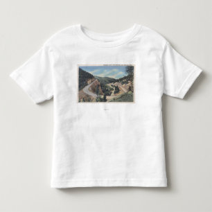 Anaconda, Montana - Horseshoe Curve Toddler T-shirt