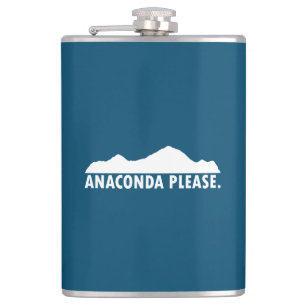 Anaconda Montana Please Hip Flask