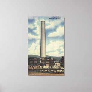 Anaconda, Montana - Washoe Smelter Canvas Print