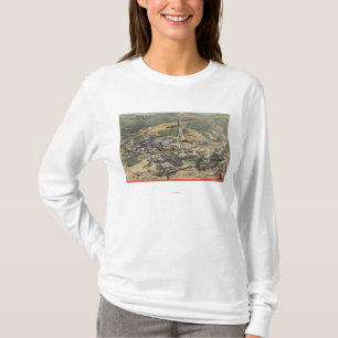Anaconda, Montana - Washoe Smelter View from T-Shirt