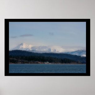 Anacortes Ferry Dock Poster