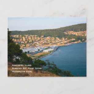Anacortes Washington Postcard