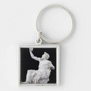 Anacreon, 1851 keychain