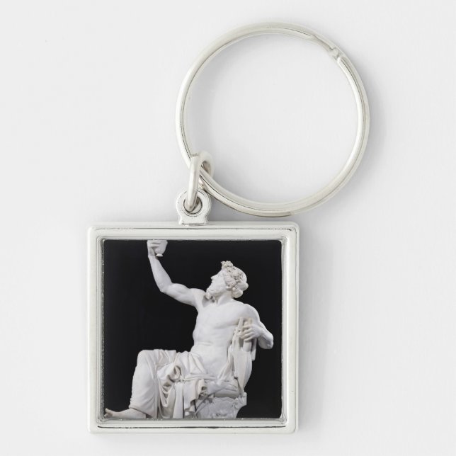 Anacreon, 1851 keychain (Front)
