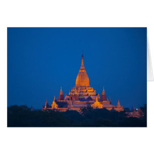 Anada Temple At Twilight