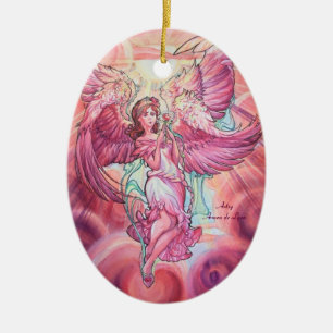 Anael Ceramic Ornament