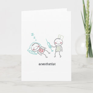 Anaesthetist Greeting Cards