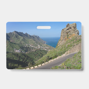 Anaga Mountains Badge