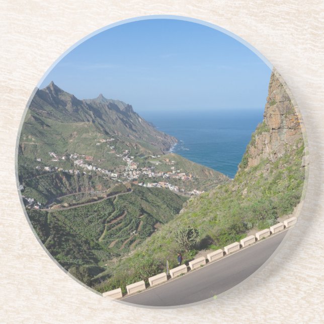 Anaga Mountains Coaster (Front)