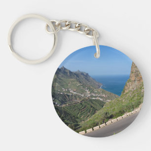 Anaga Mountains Keychain