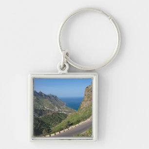 Anaga Mountains Keychain