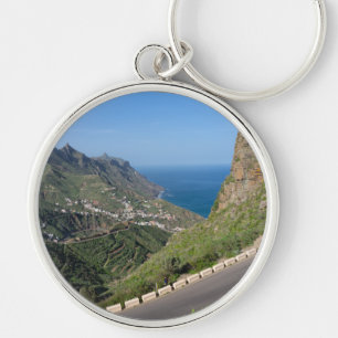 Anaga Mountains Keychain
