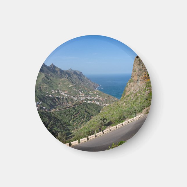 Anaga Mountains Magnet (Front)
