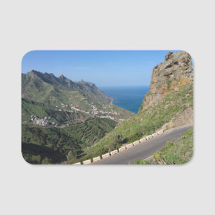 Anaga Mountains Name Tag