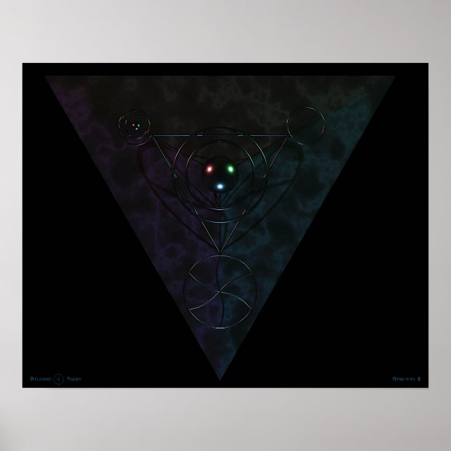 Anagenesis II Poster (Front)