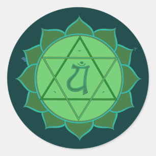 Anahata Chakra Sticker