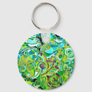 Anahata - energies open keychain