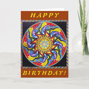 Anahata Pinata (Birthday Card) Card
