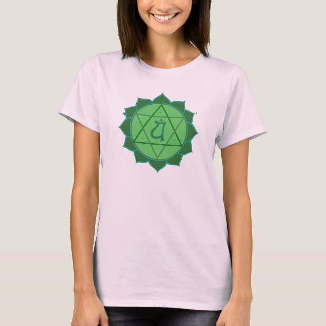 Anahata Spaghetti T T-Shirt (Front)