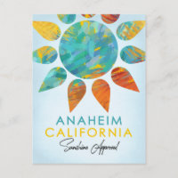 Anaheim California Sunshine Travel