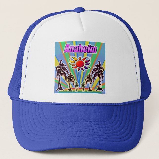 Anaheim Casquette d'amour été (Devant)