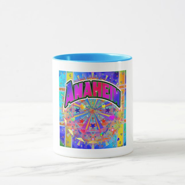 Anaheim Cosmic Unity Muig Mug (Center)