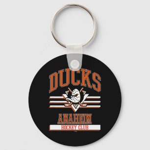 Anaheim Ducks Hockey Club Black Officially License Keychain