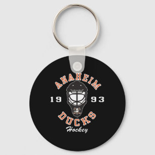 Anaheim Ducks Hockey Mask Black Officially License Keychain