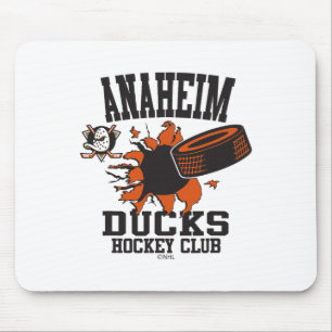 Anaheim Ducks Hockey Puck Burst Officially License Mouse Pad