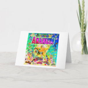 Anaheim Epoch Hour Greeting Card