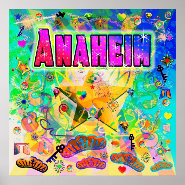 Anaheim Epoch Hour Poster (Front)