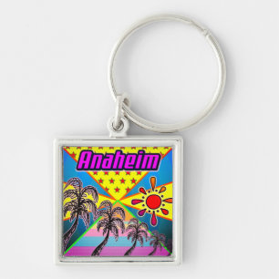 Anaheim Freedom Keychain