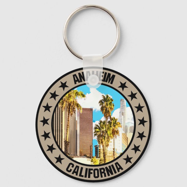 Anaheim                                            keychain (Front)