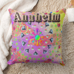 Anaheim Lucky Coussin doré