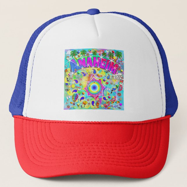 Anaheim Mystic Dance  Trucker Hat (Front)