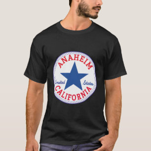 Anaheim Orange County La California United States  T-Shirt