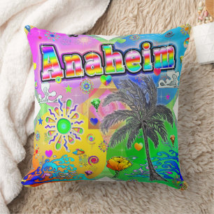 Anaheim Quadro Seasons Pillow 