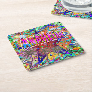 Anaheim Risk Factor Coaster