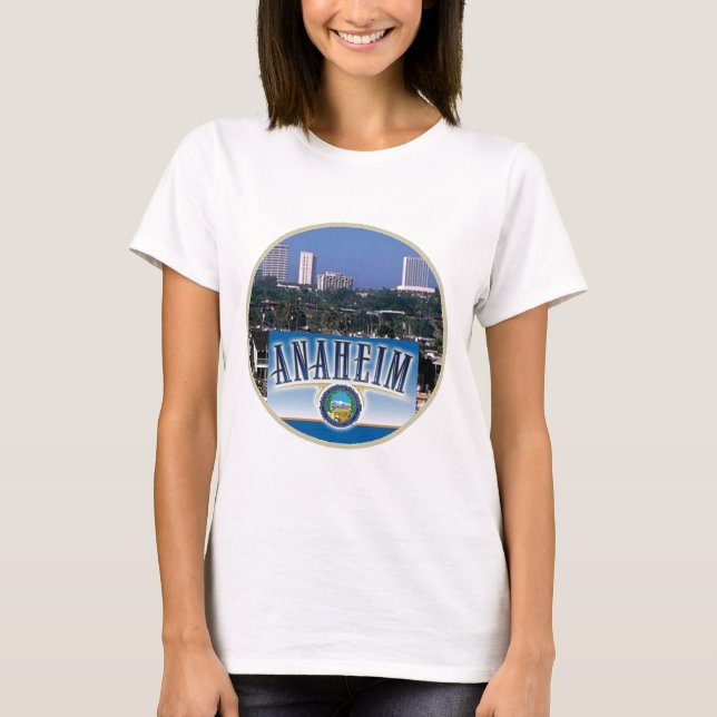 ANAHEIM T-Shirt (Front)