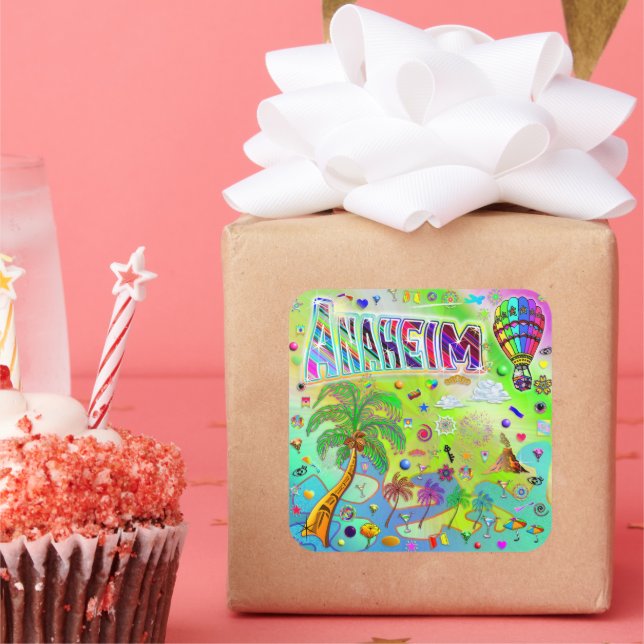 Anaheim Timeless Melody Sticker (Party)